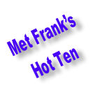 Met Frank’s  Hot Ten